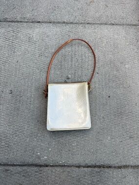 Louis Vuitton Mott Vernis Handbag 90s